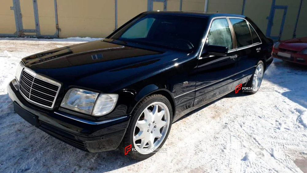 КОВАНЫЕ ДИСКИ ДЛЯ MERCEDES-BENZ S-CLASS W140 1997 МЕРСЕДЕС-БЕНЗ