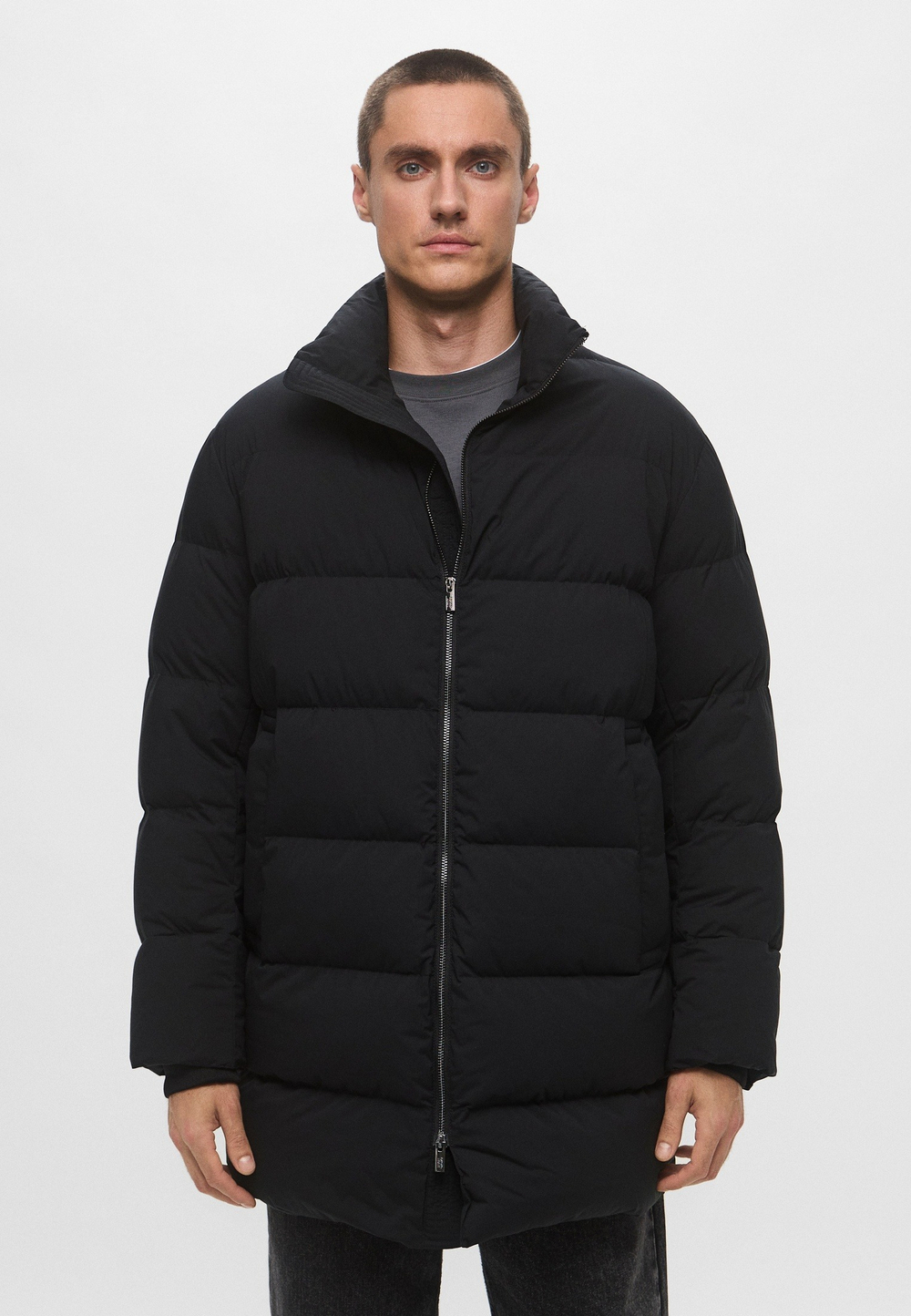 Пуховик мужской EMPORIO ARMANI