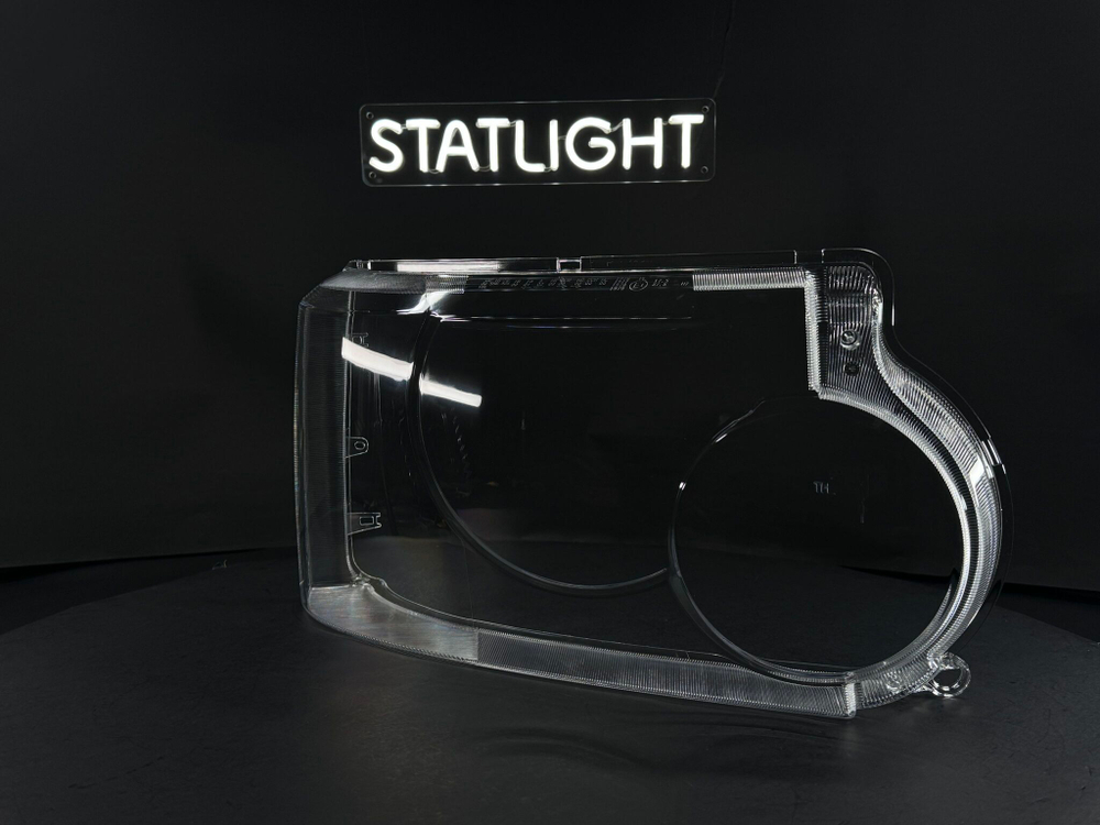 Правое стекло фары Range Rover Vogue 2005-2009