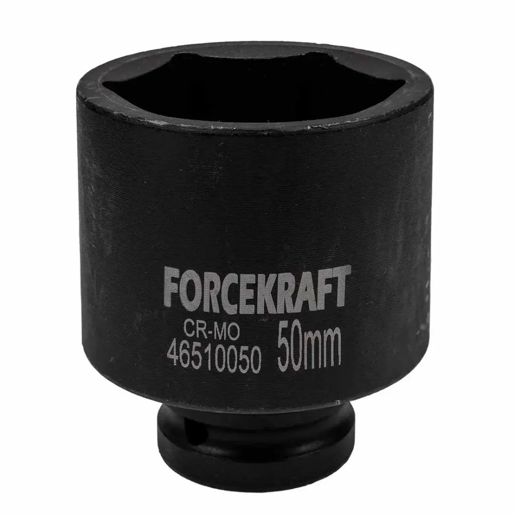 Головка ударная глубокая 3/4'', 50мм (6гр.) FORCEKRAFT FK-46510050