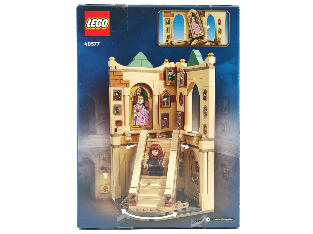 Конструктор LEGO Harry Potter 40577 Хогвартс: Большая лестница