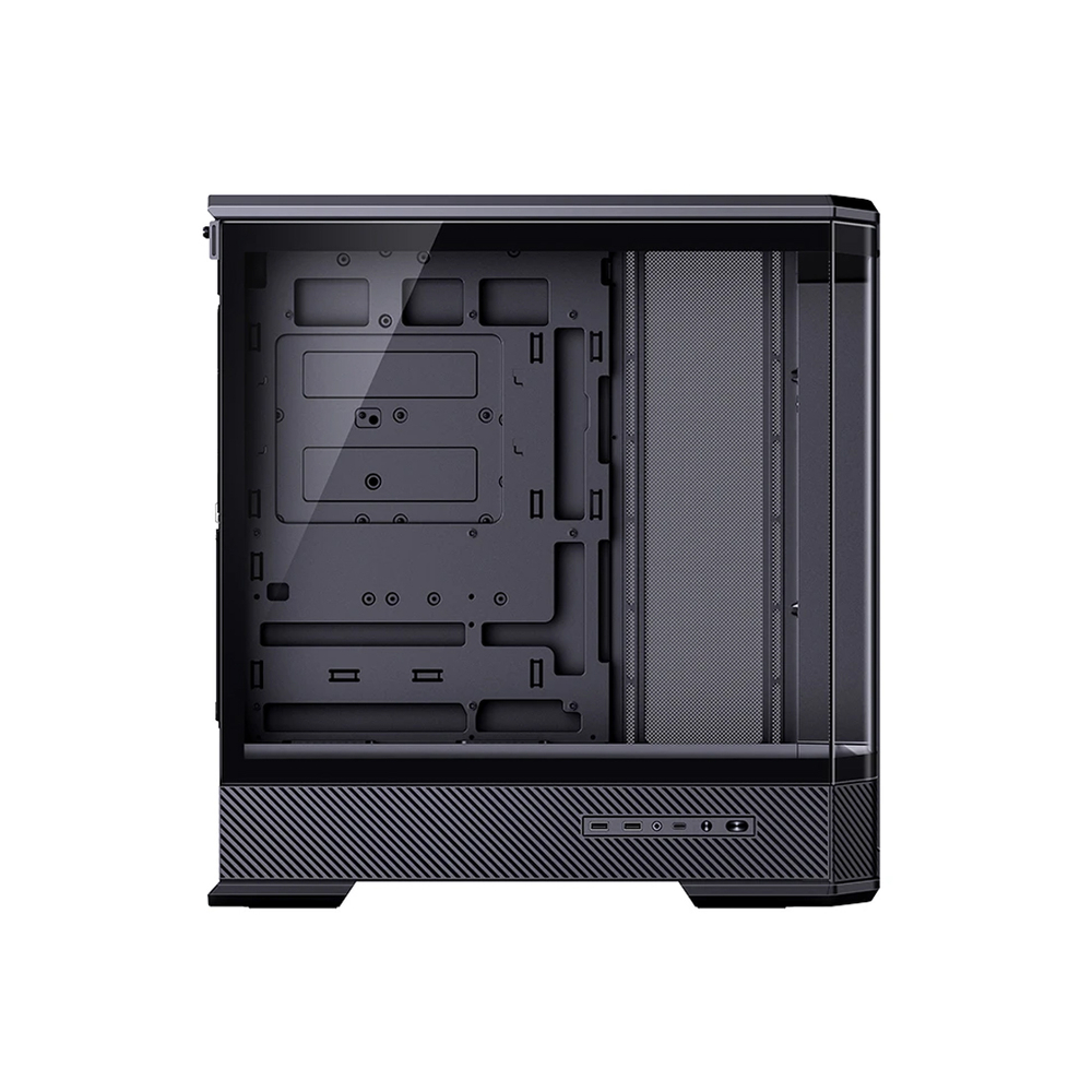 Компьютерный корпус Jonsbo D400 Black без Б/П