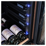 Винный шкаф MEYVEL MV99PRO-KBT2 Итальянский орех