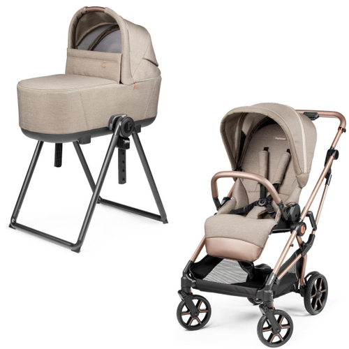 Коляска 2 в 1 Peg Perego Vivace New Culla Flex Mon Amour