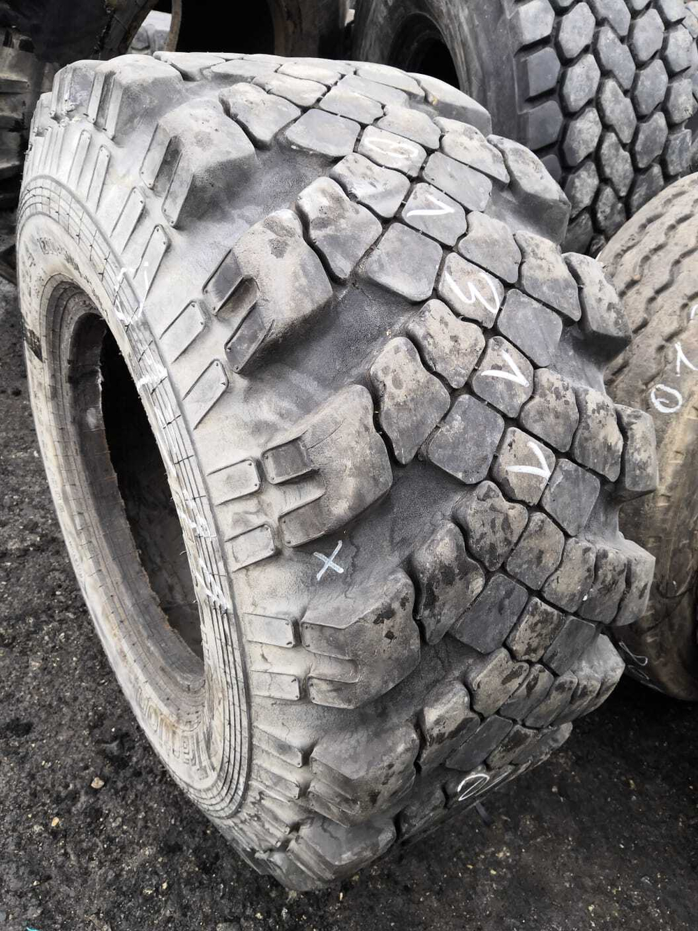 500/70-508(1200x500-508) Алтайшина ИД-П284 шина б/у