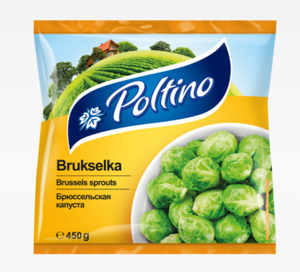 БРЮСЕЛЬСКАЯ КАПУСТА 450ГР POLTINO