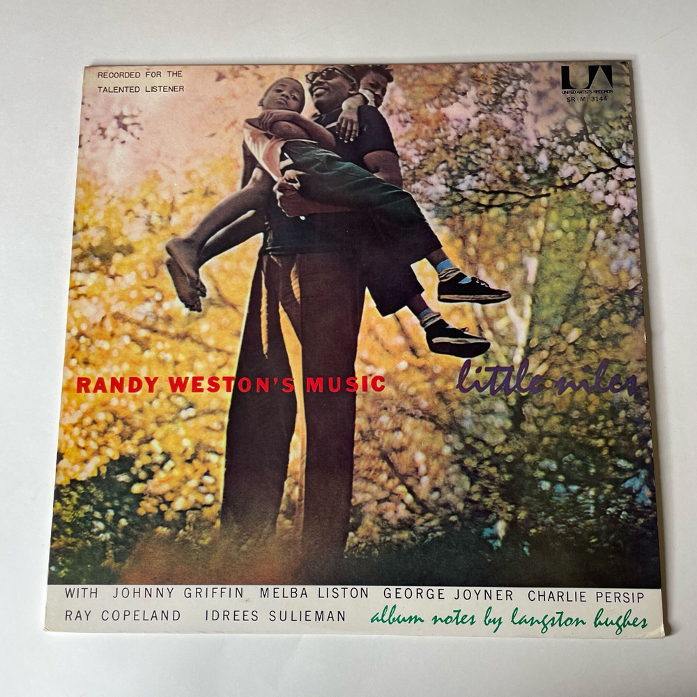 Винтажная виниловая пластинка LP Randy Weston, Little Niles (Japan 1972) (No Obi)