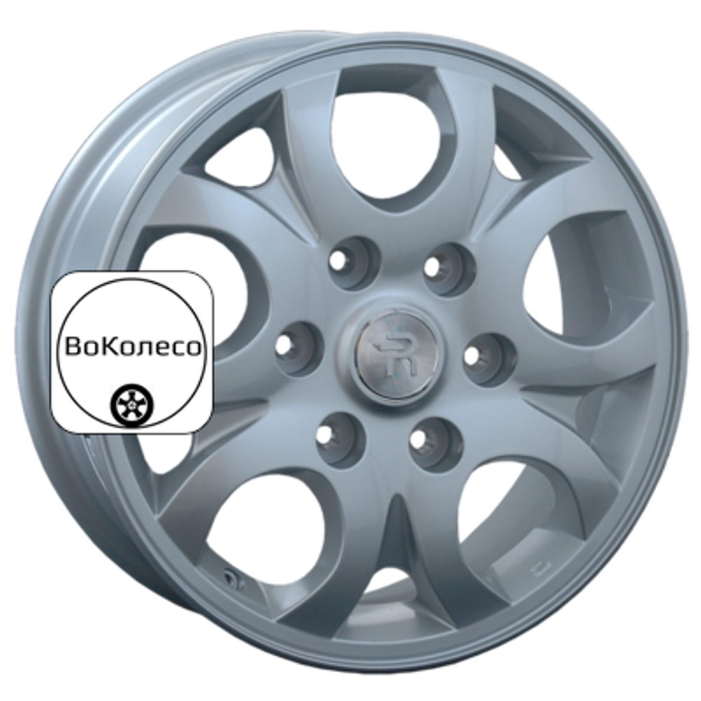 6,5x16/6x139,7 ET56 D92,3 HND55 Sil (конус, C570) Replay