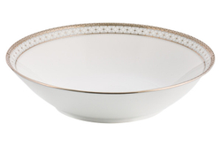 Тарелка для пасты 19см Noritake Рочестер платиновый кант