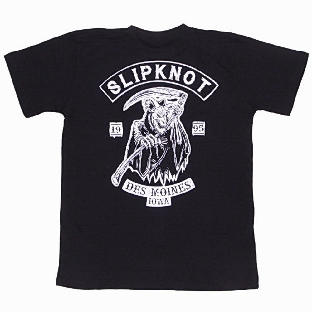 Футболка Slipknot Des Moines, IOWA (915)