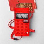 Teenage Engineering PO-28 + CA-X Pro (Красный)