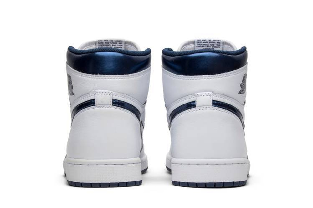 Кроссовки Jordan Air Jordan 1 Retro Metallic Navy 2016