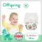 Подгузники-трусики Offspring L 9-14 кг, 36 шт, совы