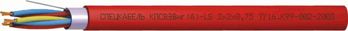 КПСВЭВнг(А)-LS 1*2*1, (бухта 200м), Кабель для ОПС (Спецресурс)