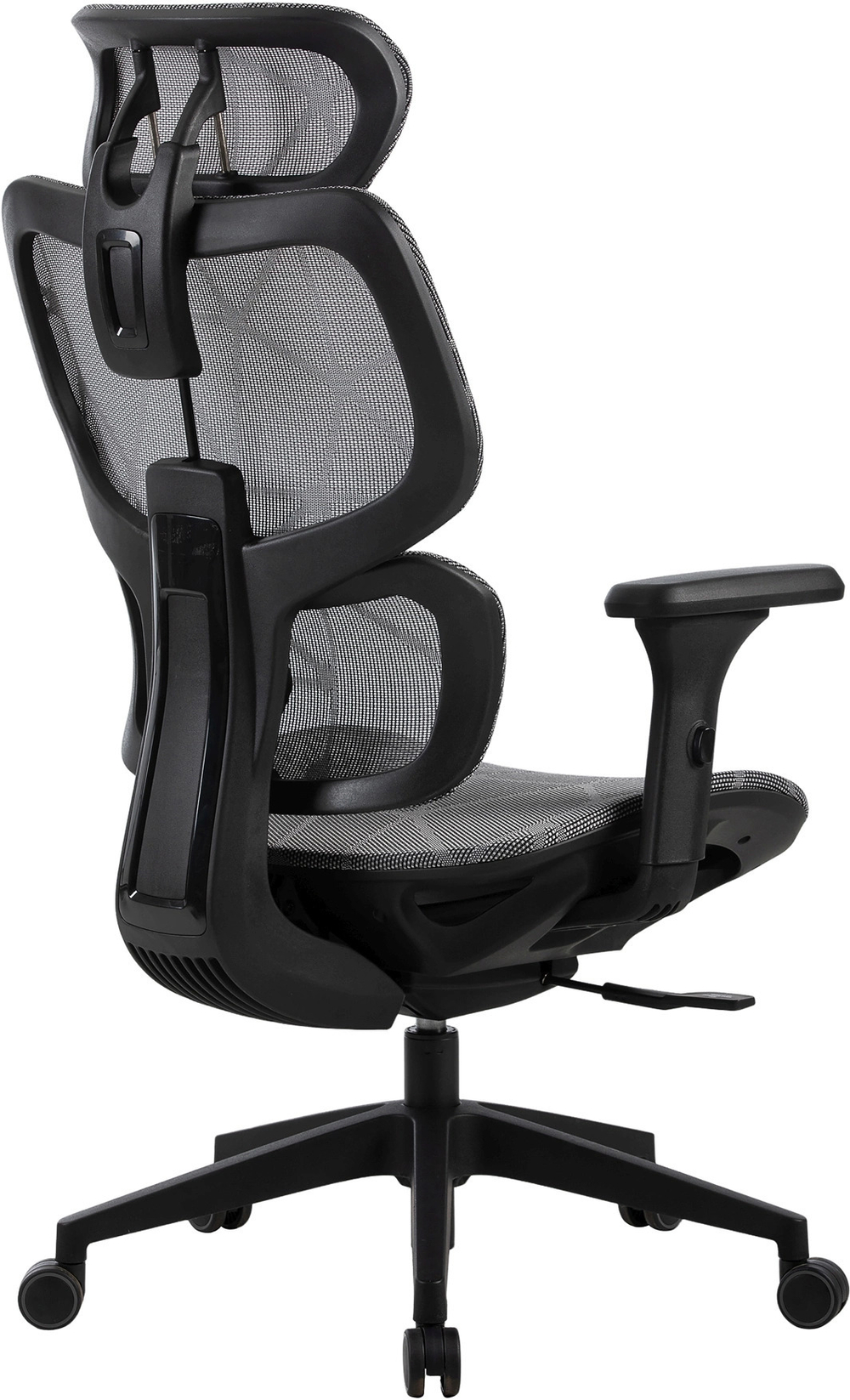 Кресло офисное Cactus CS-MC555-GY