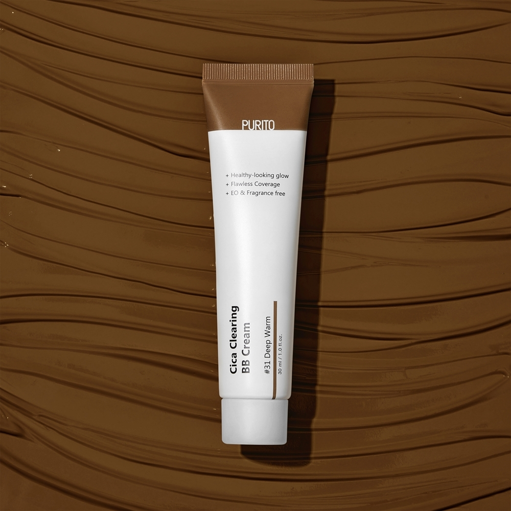Purito Cica Clearing - BB-крем с UVA- и UVB-фильтрами, 30 ml