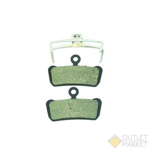 Тормозные колодки CLARKS VRX859C-FIN-RE дисковые для РАДИАТОРНЫХ AVID XO ELIXIR 7 TRAIL ELIXIR 9 TRAIL SRAM GUIDE