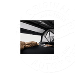 Палатка на крышу автомобиля AUTOHOME OVERCAMP SMALL, тент карбон, лестница 215 мм