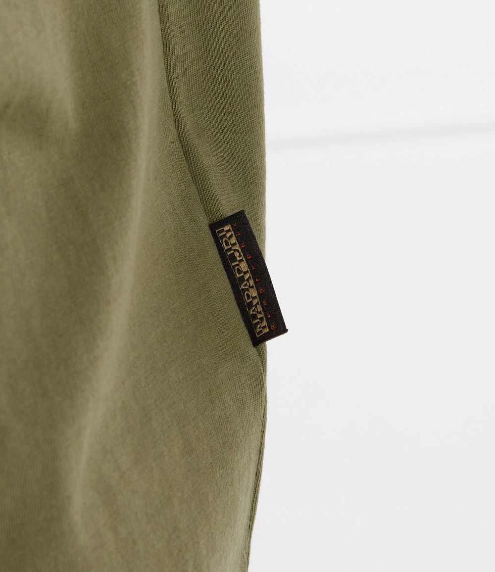 Футболка Napapijri - хаки(NP0A4HQA)