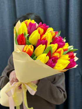 Букет "35 тюльпанов"