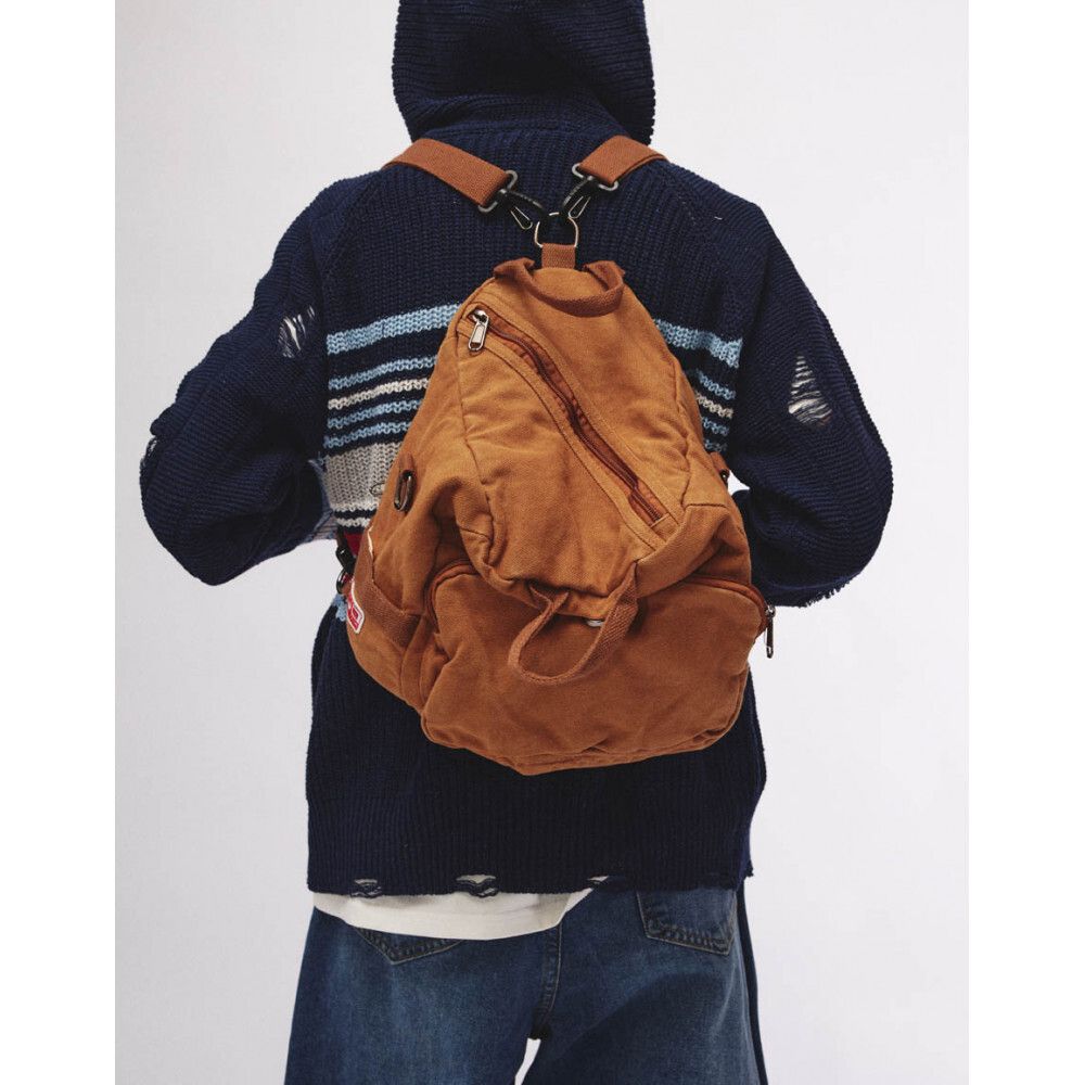 Сумка SoWhat Трансформер песочная