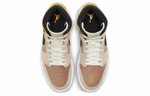 Кроссовки Jordan Air Jordan 1 Mid Se "Particle Beige" (Женская размерная сетка)