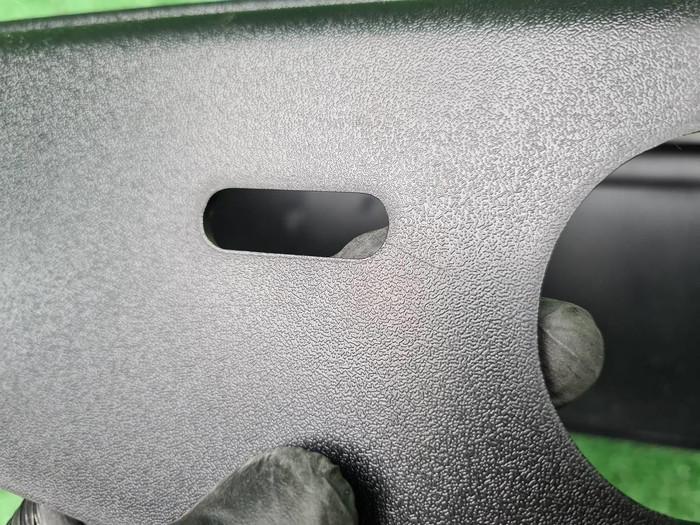 Накладка переднего бампера Mercedes Actros (11-нв)