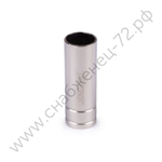 FoxWeld Сопло MIG-15 д.16мм цилиндр. (145.0041/МС0019, EP-15/MB-15, пр-во FoxWeld/КНР)