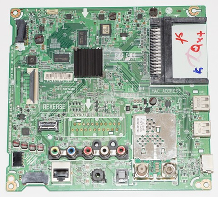 EAX66482504(1.0) EBU63183709 mainboard телевизора LG