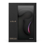 Чёрный массажёр двойного действия Enigma Cruise