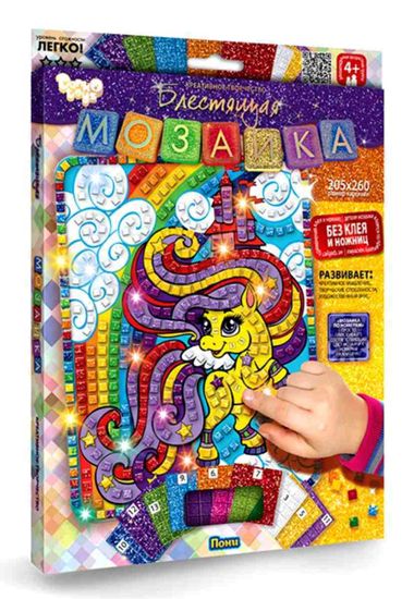 Набор для творчества «Мозаика», Набор 4