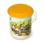 Термокружка 'АвтоМания' 0,4л с крышкой (комплект 19 шт)