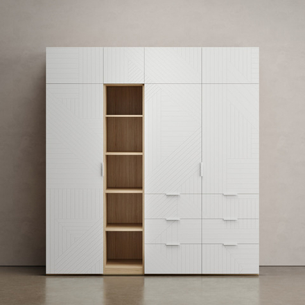 Гардеробная GA01_00