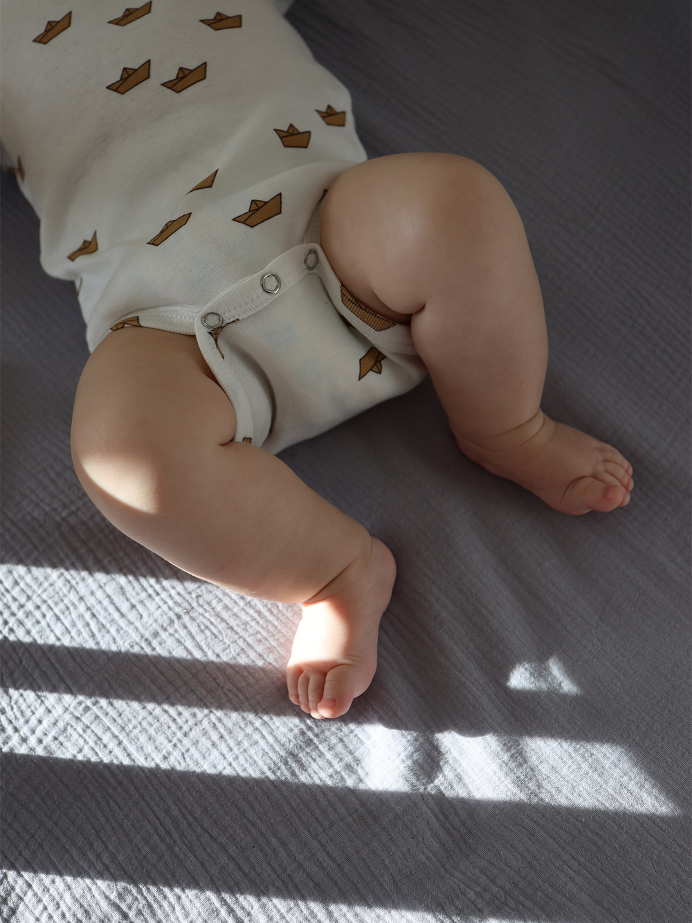 Боди Mjölk Бумажные кораблики