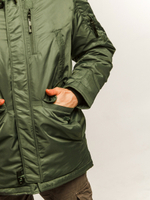 Куртка аляска N3-B Armed Forces AF1679 Зеленая