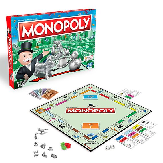 Monopoly Standart Yeni Piyon Serisi