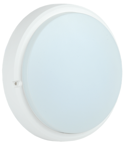 Светильник светодиодный ДПО 4006 12Вт 6500K IP54 круг белый IEK