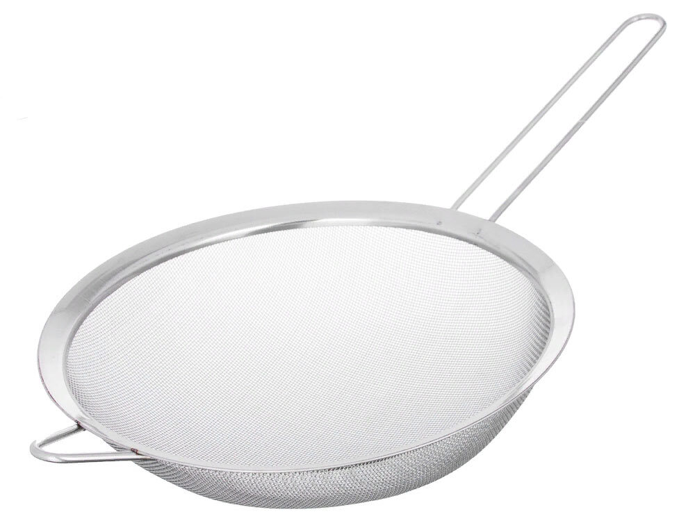 Сито 22см с ободком и ручкой