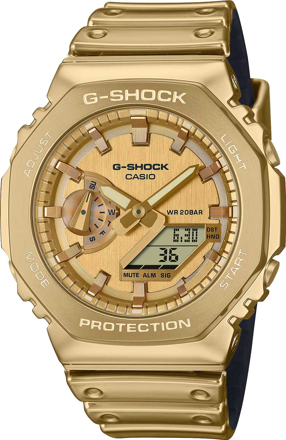 Наручные часы Casio G-Shock GM-2100YMG-9A9