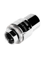 Термоголовка жидкостная Royal THERMO Design М30х1,5 хром (RTE 07.0010)