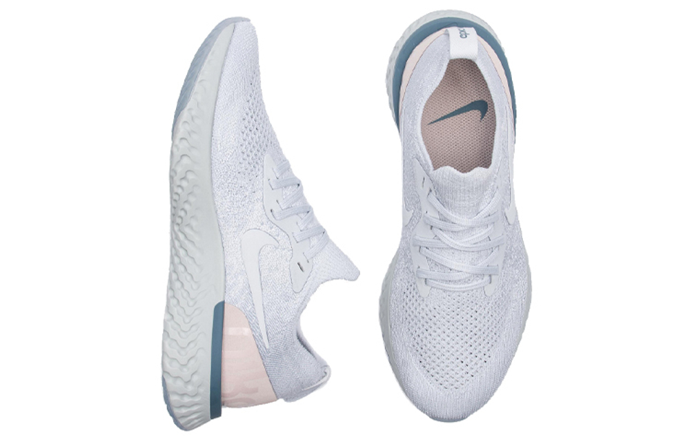 Кроссовки Nike Epic React Flyknit 1 (Женская размерная сетка)