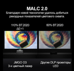 УКФ Проектор JMGO O3