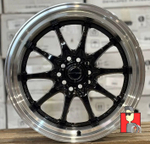 Комплект дисков Work Emotion 17x9 et15 5x100/5x114.3