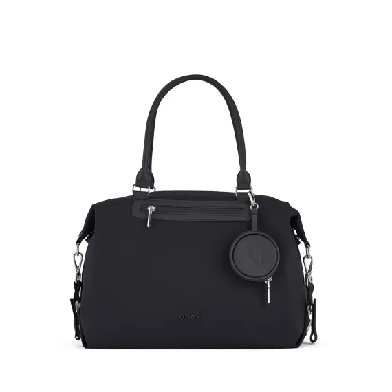 Сумка к детской коляски ANEX Black