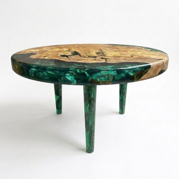 Журнальный столик из карагача NOVA 75