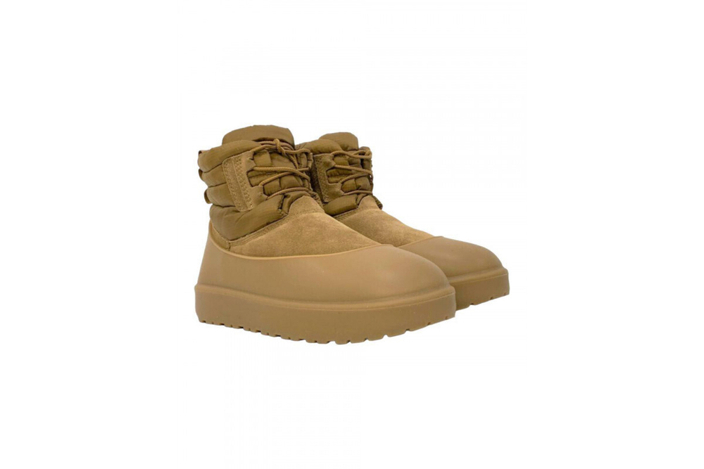 UGG Mens Classic Mini Lace-Up Weather - Chestnut