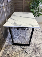 Кухонный стол "Лофт", итальянский мрамор