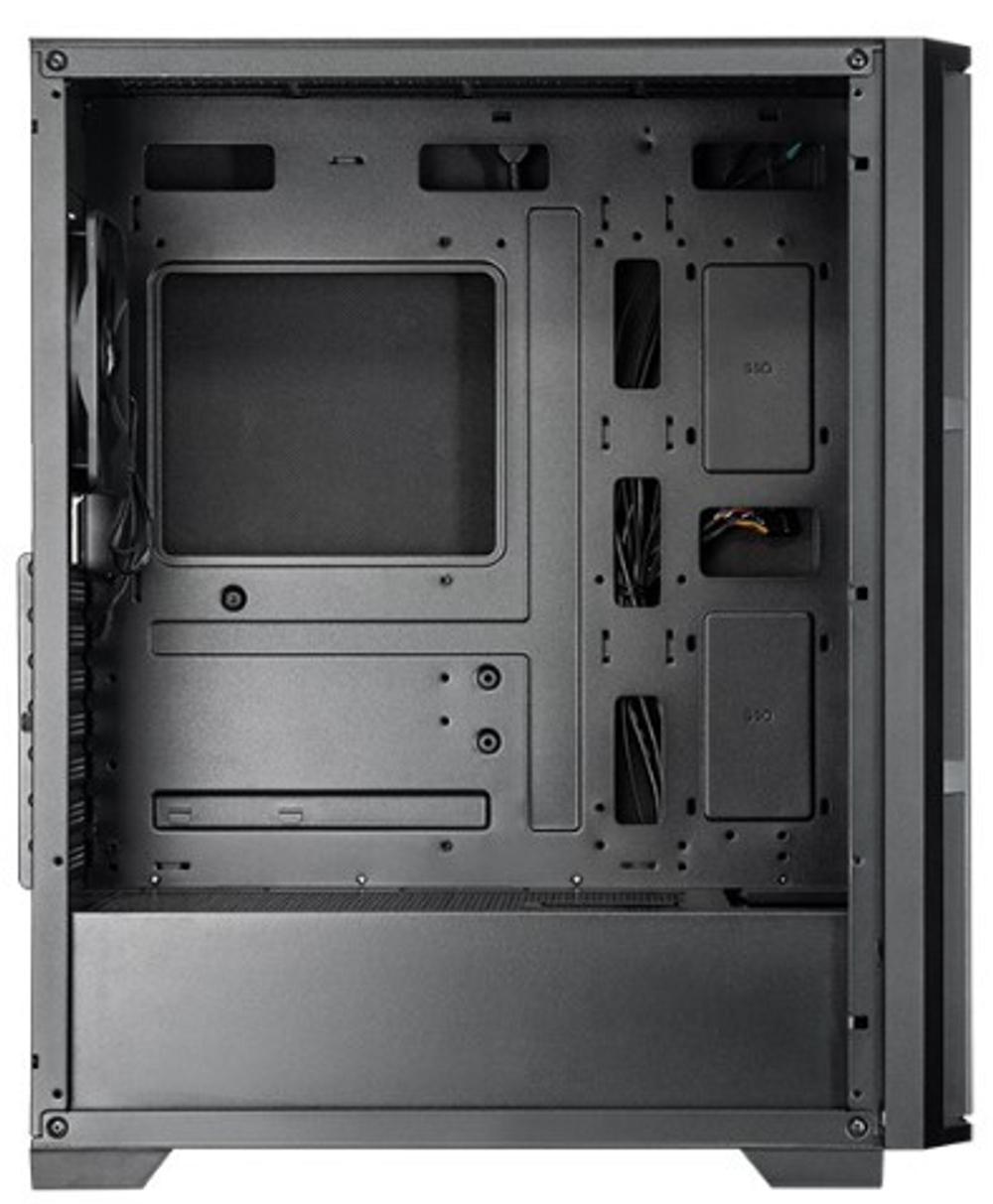 Корпус ATX Chieftec AS-02B-OP