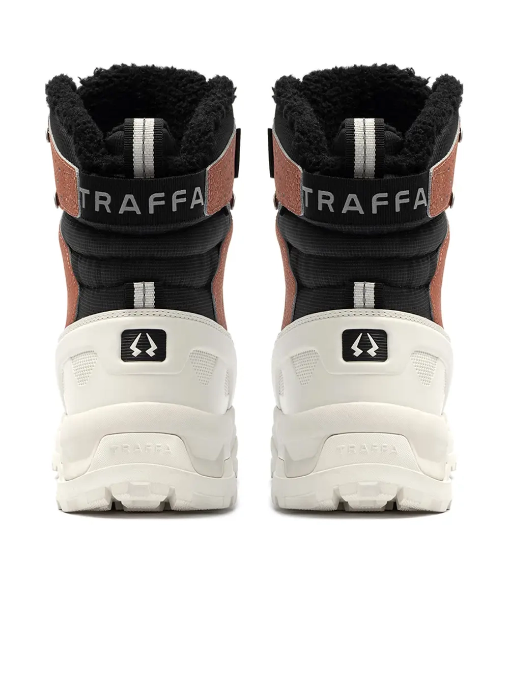 Ботинки высокие TRAFFA WIZE, Красный