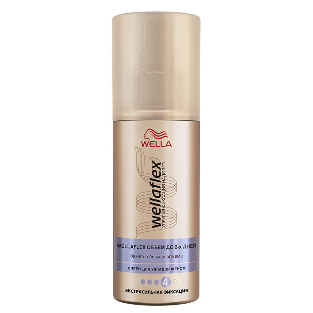 Wella Спрей д/укл Wellaflex, объём до 2-х дней, ЭСФ